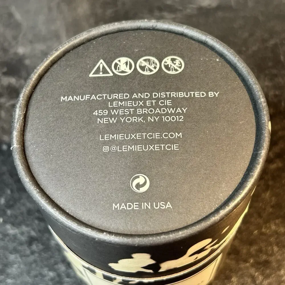 Lemieux Et Cie For Anthropologie Tubereuse De Kalimantan Glass Jar Candle 10.1oz